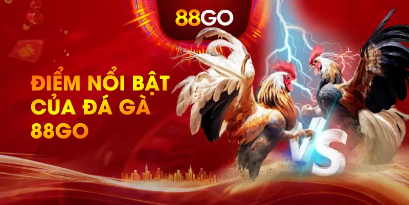 Điểm Nổi Bật Của Đá Gà 88GO