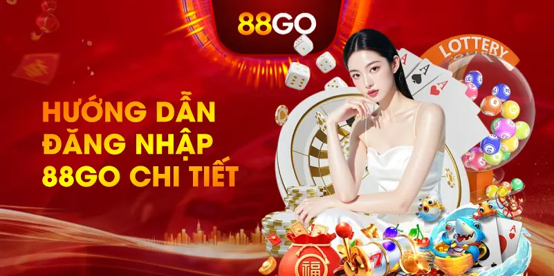 Hướng Dẫn Đăng Nhập 88GO Chi Tiết